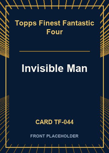Invisible Man card thumbnail