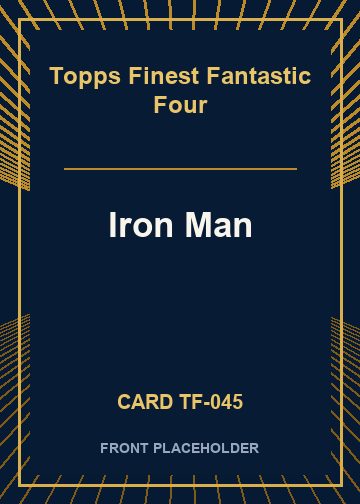 Iron Man card thumbnail