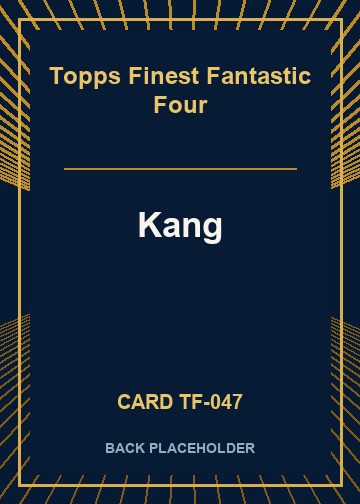 Kang back card image