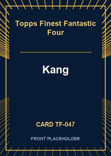 Kang card thumbnail