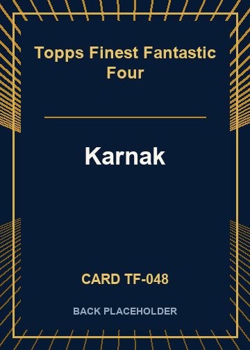 Karnak back card image