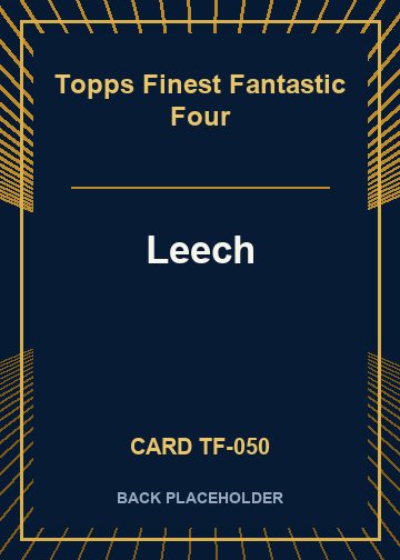 Leech back card image