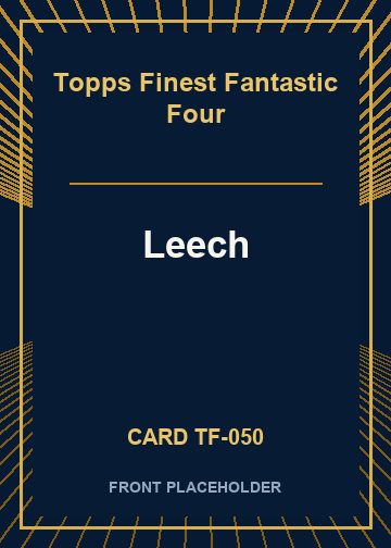 Leech card thumbnail