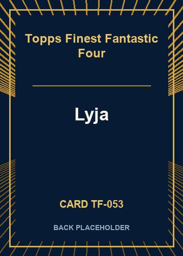 Lyja back card image