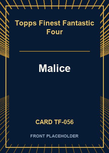 Malice card thumbnail