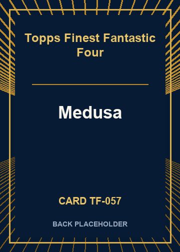 Medusa back card image
