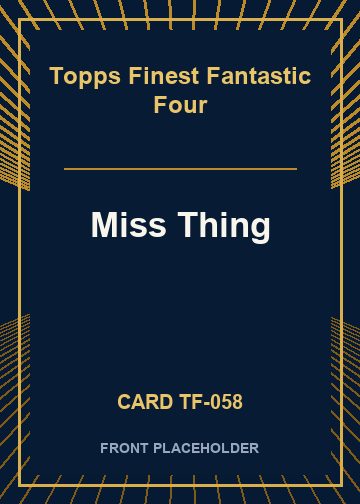 Miss Thing card thumbnail