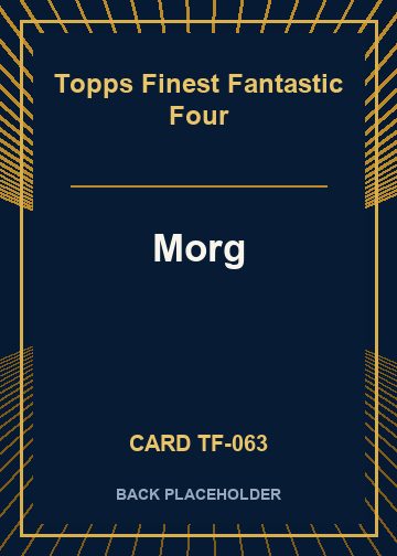 Morg back card image