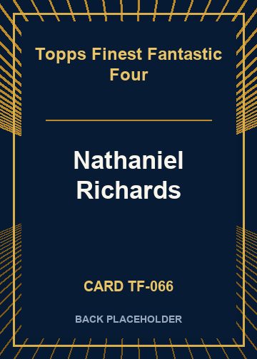 Nathaniel Richards back card image
