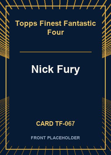 Nick Fury card thumbnail