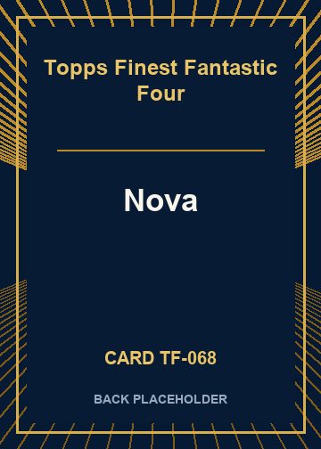 Nova back card image