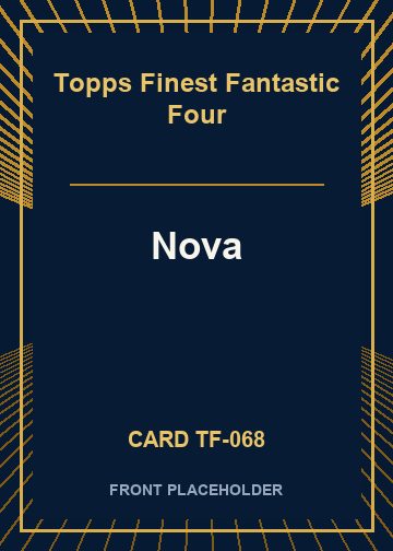 Nova front card image