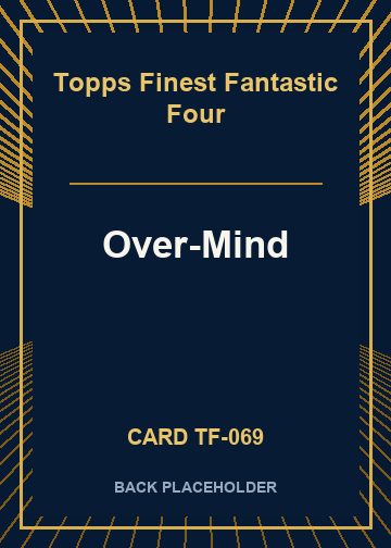 Over-Mind back card image