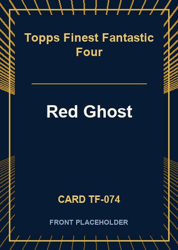Red Ghost front card image