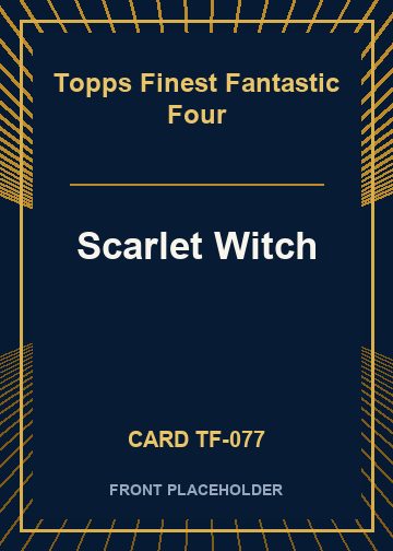 Scarlet Witch card thumbnail