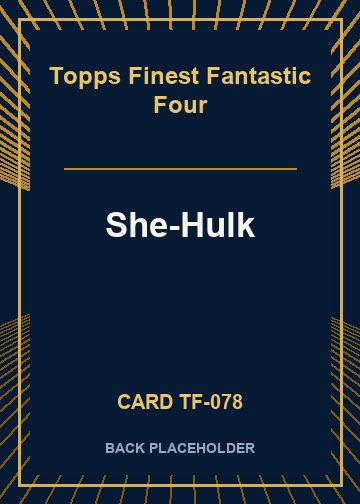 She-Hulk back card image