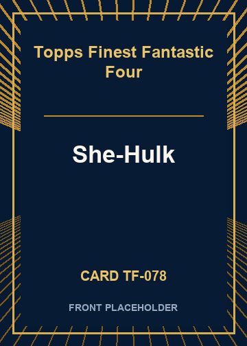 She-Hulk card thumbnail