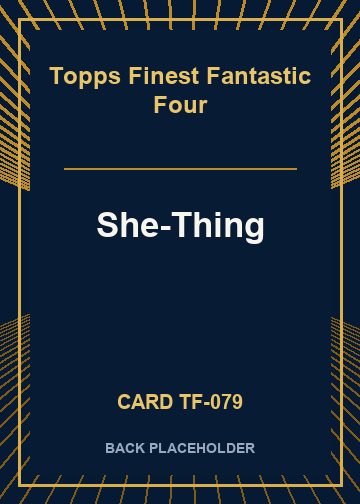 She-Thing back card image