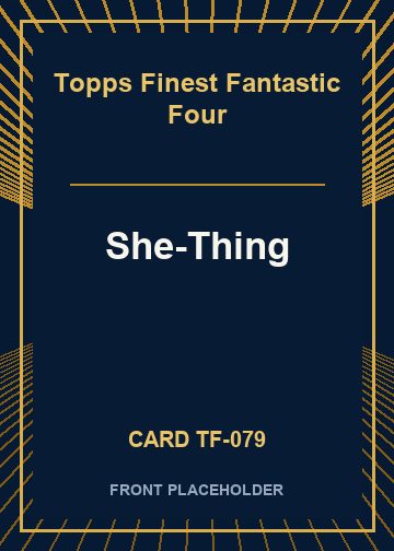 She-Thing card thumbnail