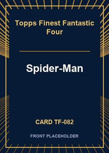 Spider-Man front card image