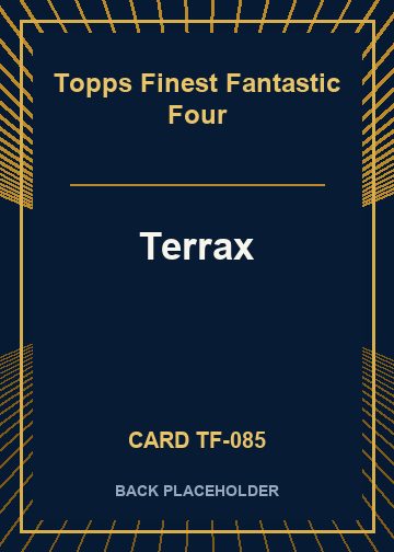 Terrax back card image