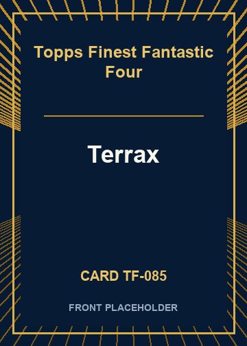 Terrax card thumbnail