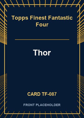 Thor card thumbnail