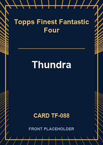 Thundra card thumbnail