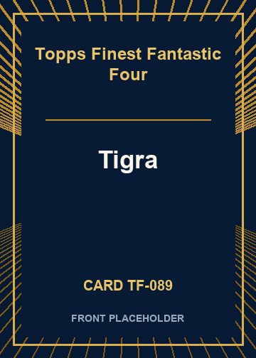 Tigra card thumbnail