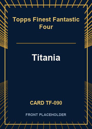 Titania card thumbnail