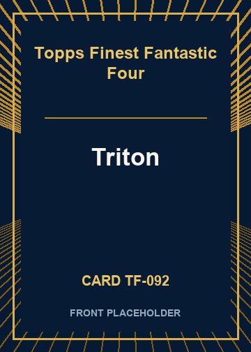 Triton card thumbnail