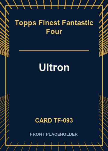Ultron card thumbnail