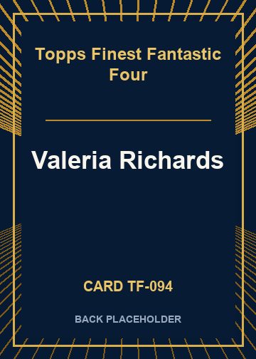 Valeria Richards back card image
