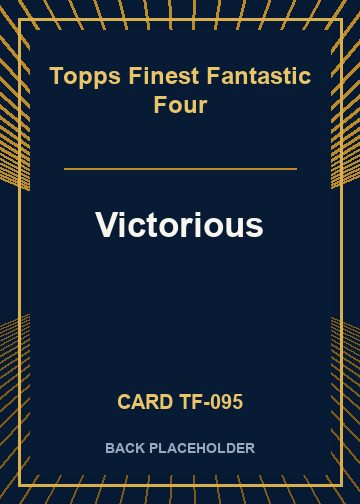 Victorious back card image