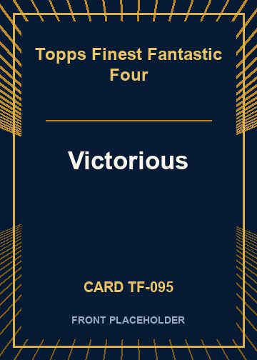 Victorious card thumbnail