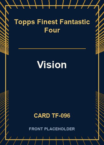 Vision front card image