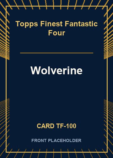 Wolverine card thumbnail