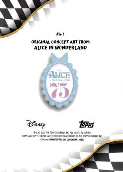 Following the White Rabbit back card image