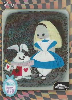 Alice and the White Rabbit card thumbnail