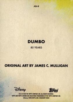 Dumbo - 85 Years back card image