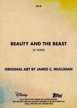 Beauty and the Beast - 35 Years back card image