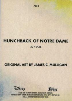 Hunchback of Notre Dame - 30 Years back card image