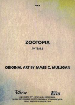 Zootopia - 10 Years back card image