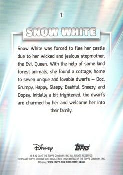 Snow White back artwork