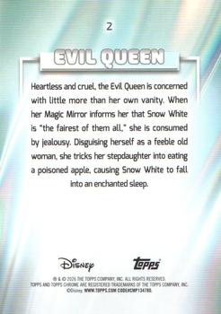 Evil Queen back artwork