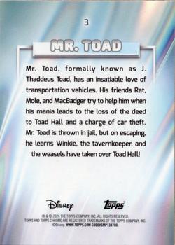 Mr. Toad back artwork