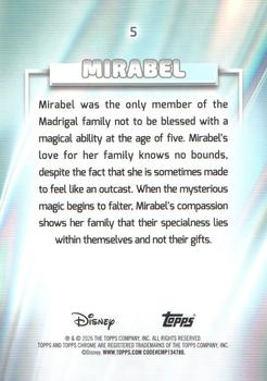 Mirabel back artwork