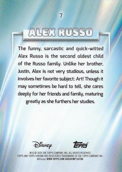 Alex Russo back artwork
