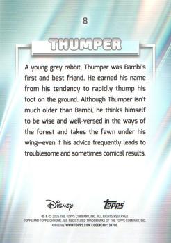 Thumper back artwork