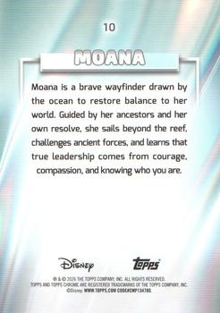 Moana back artwork